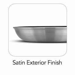 Tramontina Trammontina Professional Fusion 8 in. Aluminum Nonstick Frying Pan, Satin Silver thumbnail 5
