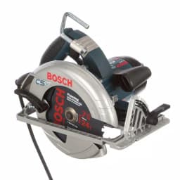 Bosch 15 Amp 7-1/4 in. Corded Circular Saw with 24-Tooth Carbide Blade and Carrying Bag thumbnail 1