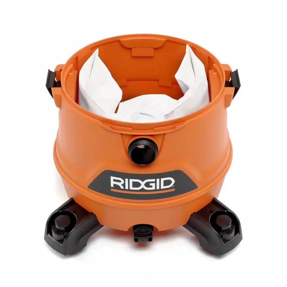 RIDGID 16 Gal. 6.5 Peak HP NXT Wet/Dry Shop Vacuum with Accessory Cart and Locking Tools