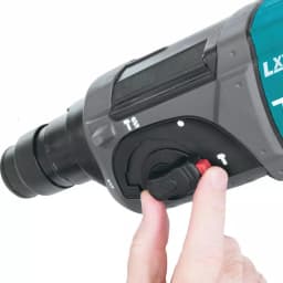 Makita 18V LXT Cordless SDS-Plus Rotary Hammer Drill Kit w/ (2) 5.0Ah Batteries & Charger thumbnail 8