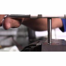 Drill America 6-Piece Carbon Steel NPT Pipe Tap Set (1/8 in. to 1 in.) thumbnail 8