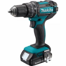 Makita 18V LXT Cordless 1/2 in. Compact Hammer Driver Drill Kit with Two 2.0 Ah Batteries, Charger, and Case thumbnail 3