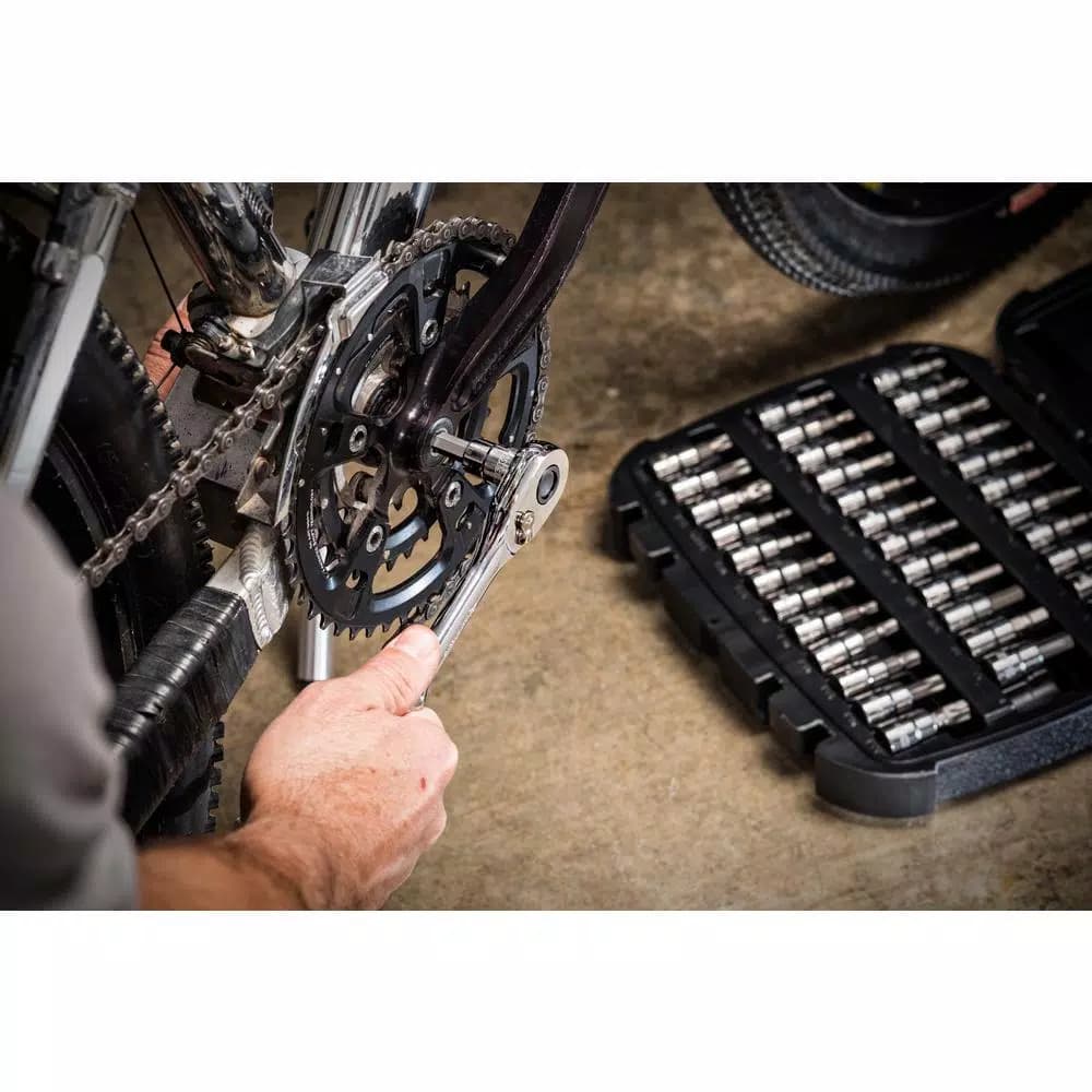 Husky 37-Piece 3/8 in. Drive Master Bit Socket Set