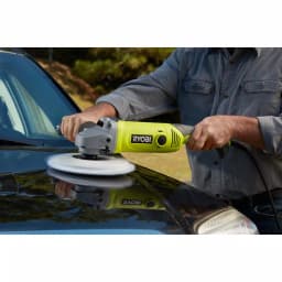 RYOBI 7 in. 10 Amp Corded Angle Grinder with Variable Speed, 6500 rpm thumbnail 9