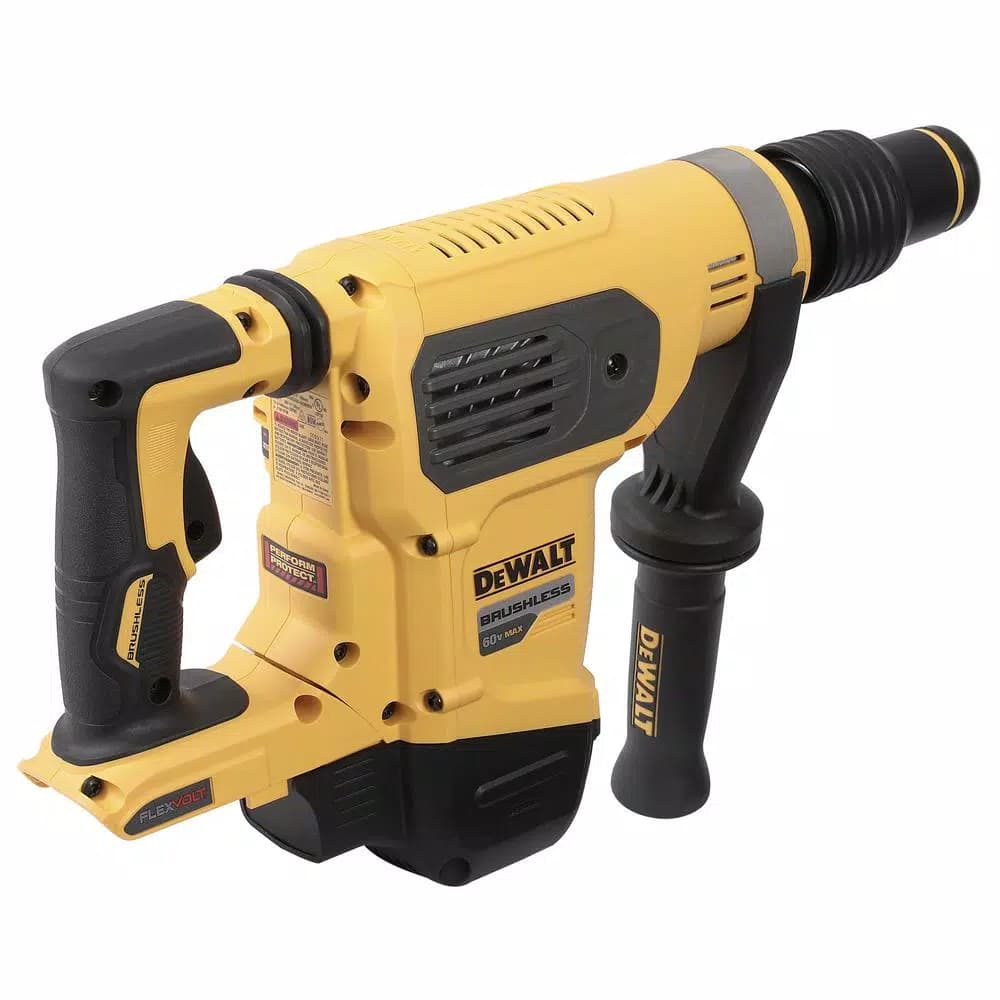 DEWALT FLEXVOLT 60V MAX Brushless SDS MAX Rotary Hammer & 4-1/2 in. Grinder Combo Kit