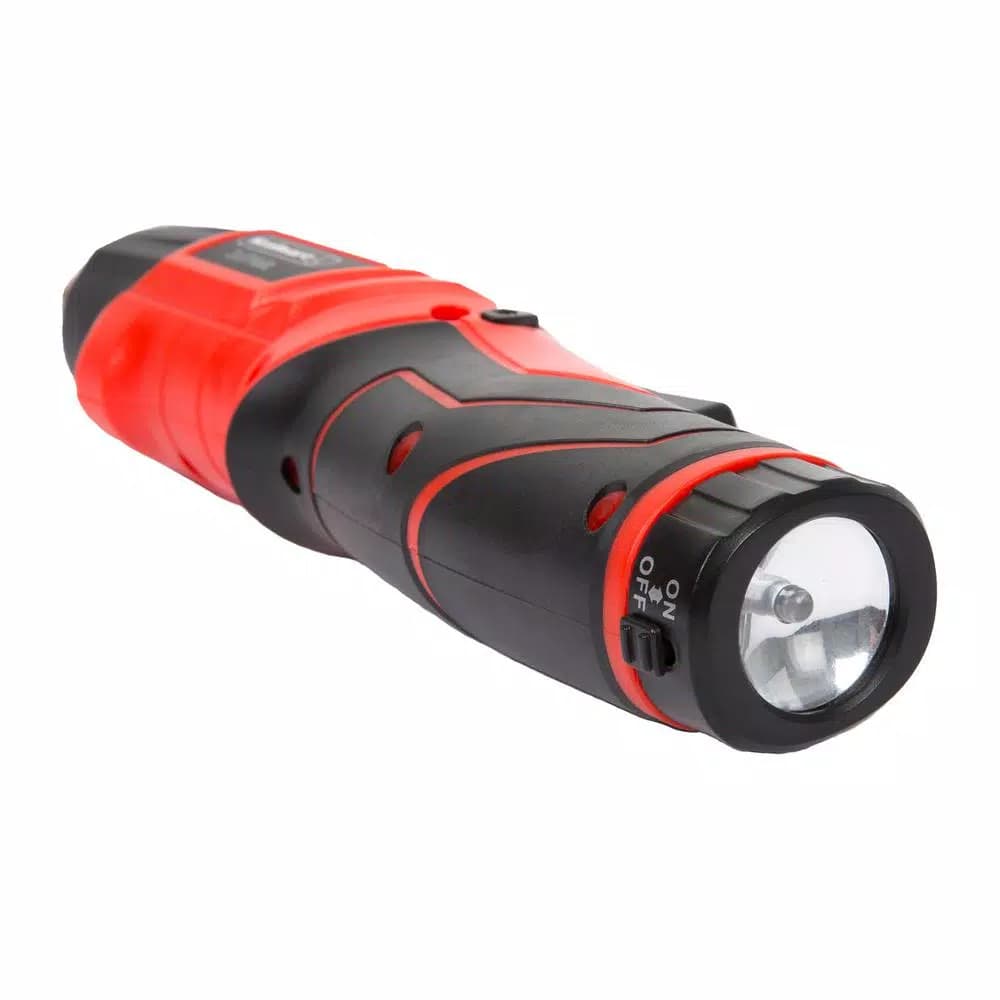 Stalwart 45-Piece 3.6V LED Rechargeable Cordless Pivoting Screwdriver Set