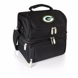 ONIVA Pranzo Green Bay Packers Insulated Lunch Bag - Black thumbnail 1