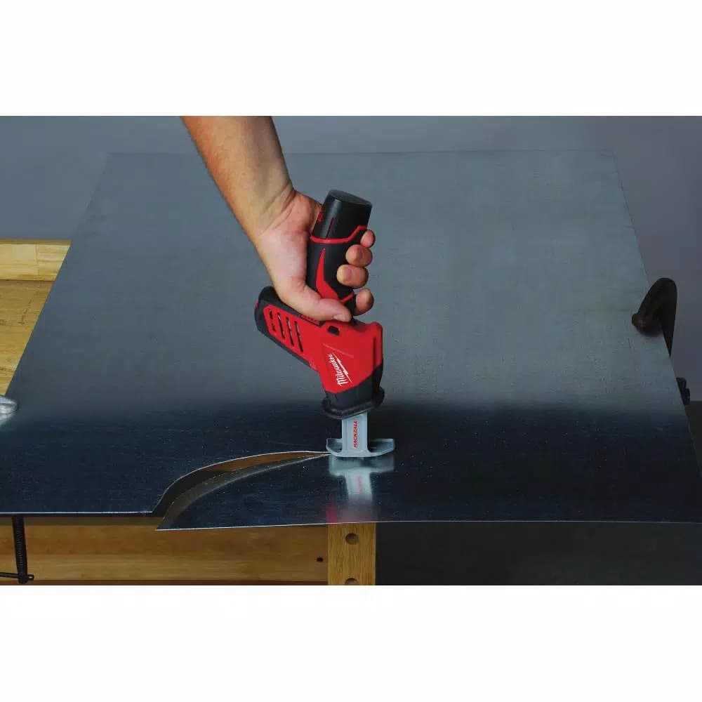 Milwaukee M12 12V Lithium-Ion Cordless Reciprocating Saw (Tool-Only)