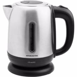 Ovente 1.2L Stainless Steel Electric Kettle, 1100W BPA-Free Rapid Boil Kettle with Auto Shut-Off thumbnail 3