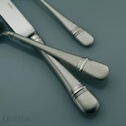 Oneida Satin Astragal 18/10 Stainless Steel Oval Soup and Dessert Spoons, Set of 12 thumbnail 2