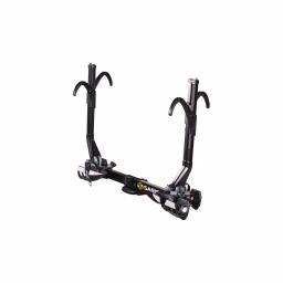 SARIS Superclamp 2-Bike Tray Hitch Bike Rack, 70 lbs Capacity, Black thumbnail 1