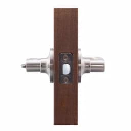 Copper Creek Erin Satin Stainless Keyed Entry Door Lever thumbnail 3
