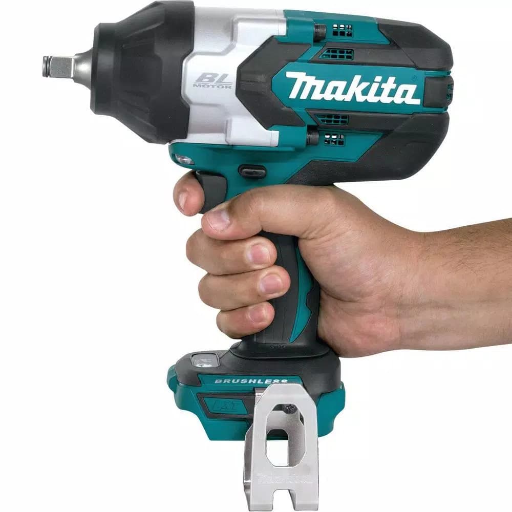 Makita 18V LXT Brushless 1/2 in. Sq. Drive High Torque Impact Wrench (Tool Only)