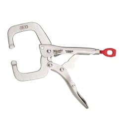 Milwaukee 6 in. Torque Lock Locking C-Clamp with Regular Jaws thumbnail 3
