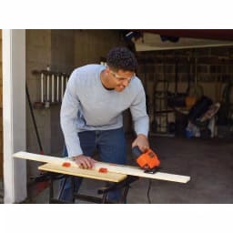 BLACK+DECKER 4.5 Amp Corded Jig Saw with Variable Speed and Quick-Clamp thumbnail 7