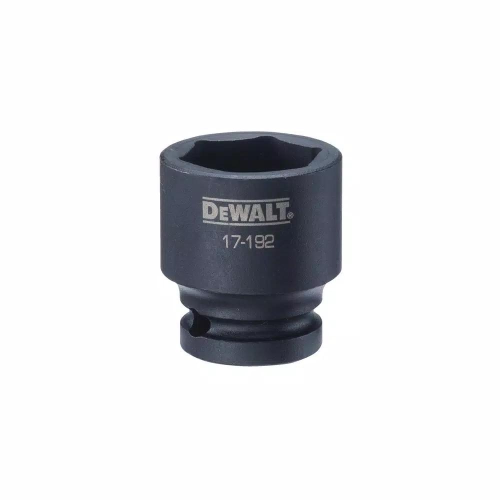 DEWALT 1/2 in. Drive 26 mm 6-Point Low Profile Impact Socket