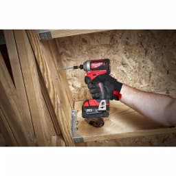 Milwaukee M18 18V Brushless Cordless Hammer Drill and Impact Driver 2-Tool Combo Kit thumbnail 6