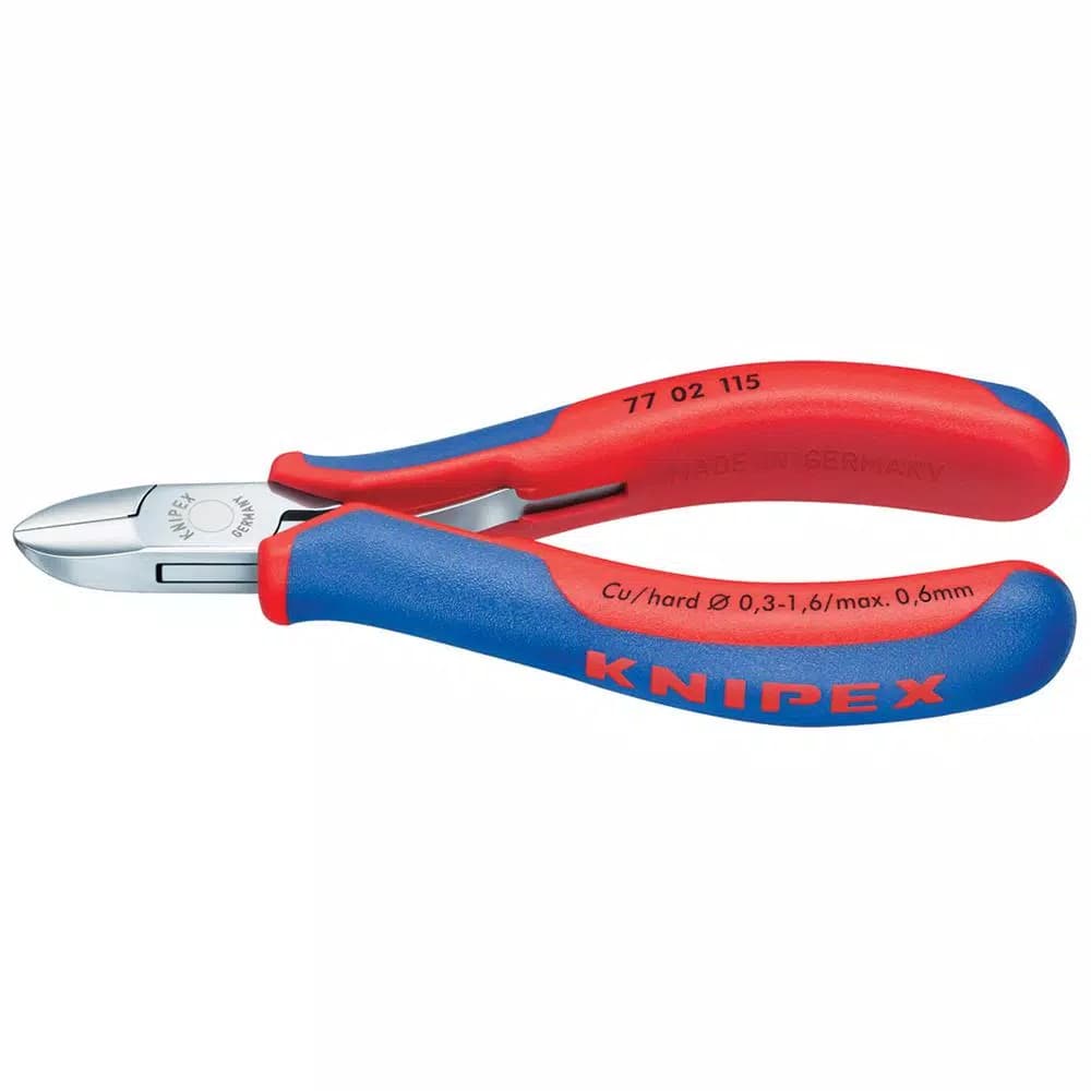 KNIPEX 8-Piece ESD Electronics Tool Set with Molded Foam Storage Case