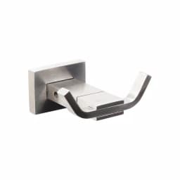 BOANN Double Robe Hook, Solid T304 Stainless Steel, Modern Wall Mounted Design thumbnail 3