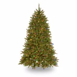 Unbranded 7.5 ft. Dunhill Fir Pre-Lit Artificial Christmas Tree with 700 Dual Color LED Lights thumbnail 3