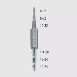 Klein Tools Double-Ended Replacement Tap Bit for Multi-Bit Tap Tool Driver (32517) thumbnail 4