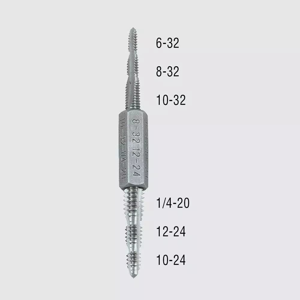 Klein Tools Double-Ended Replacement Tap Bit for Multi-Bit Tap Tool Driver (32517)