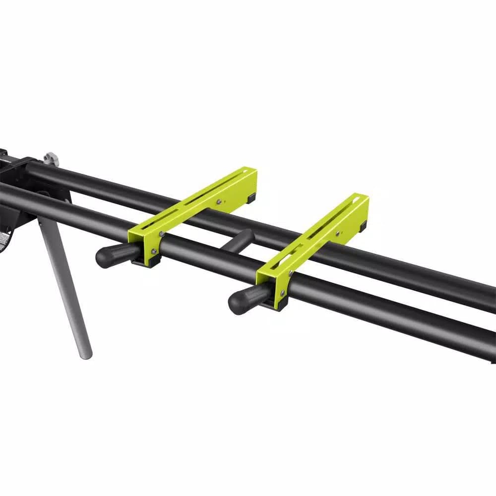 RYOBI 15 Amp 10 in. Sliding Compound Miter Saw with Universal Quickstand Kit