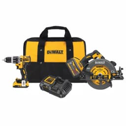 DEWALT FLEXVOLT 60V MAX Brushless 2-Tool Combo Kit with Hammer Drill and Circular Saw thumbnail 1