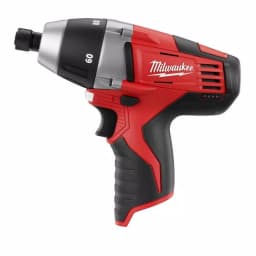 Milwaukee 2455-20 M12 12V Lithium-Ion Cordless 1/4 in. No-Hub Coupling Driver (Tool-Only) thumbnail 1