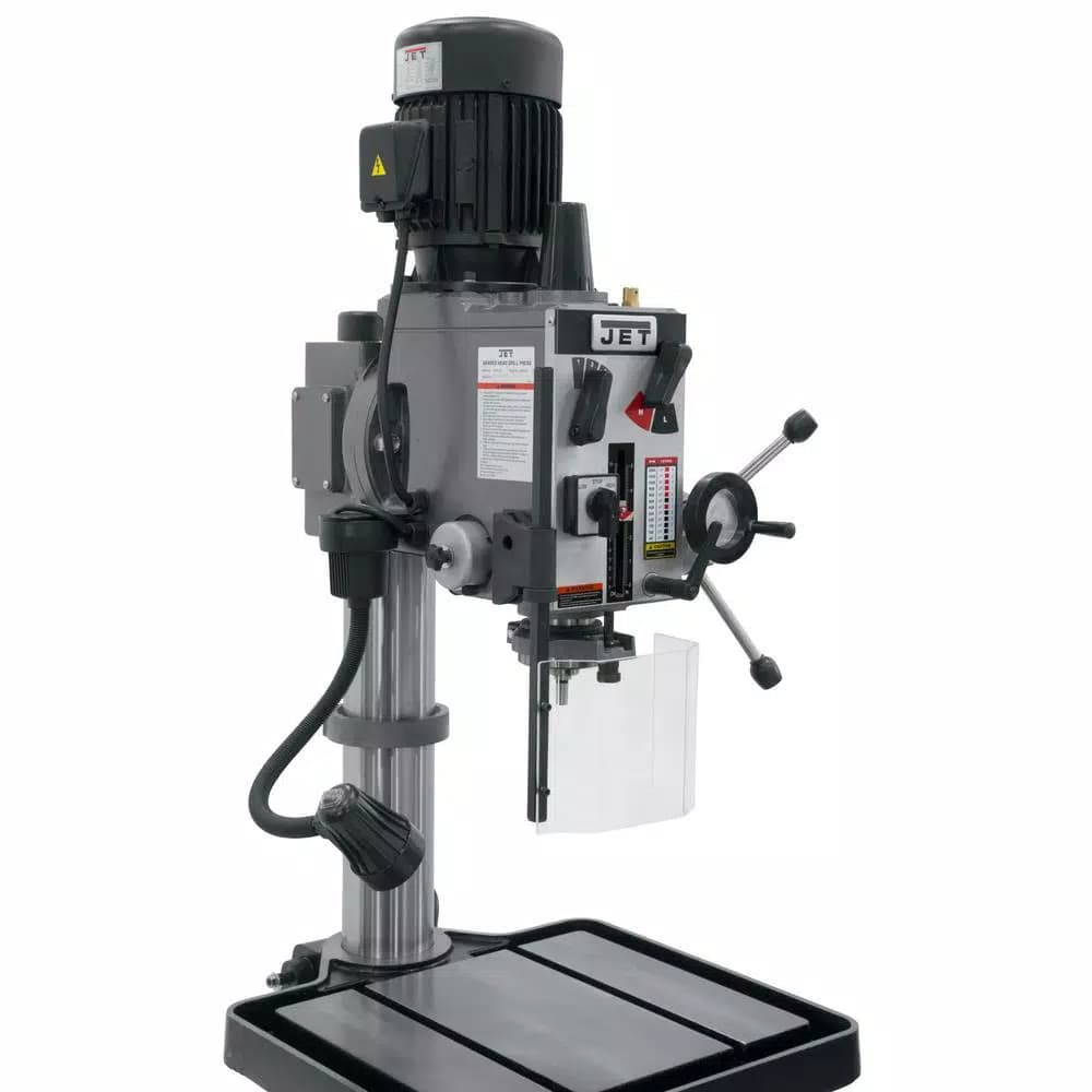 JET GHD-20 Geared Heavy-Duty Drill Press with 1-1/4 in. Chuck