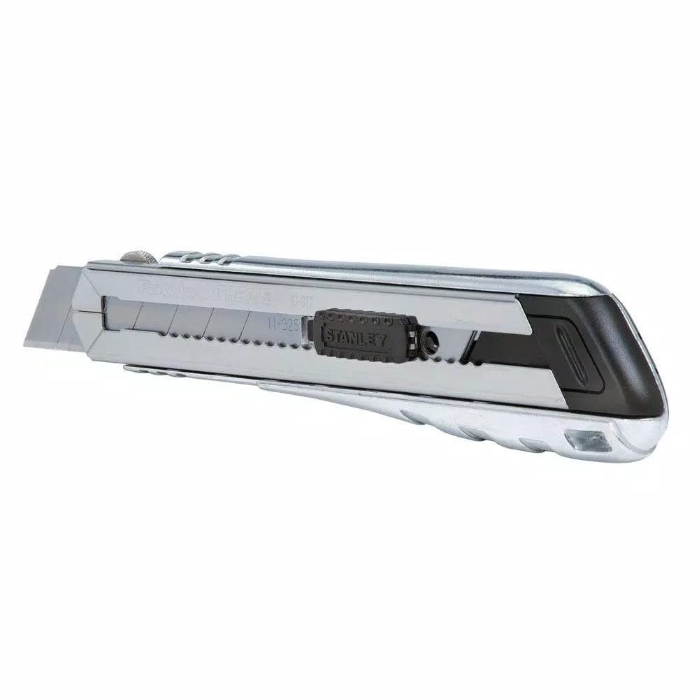 Stanley Xtreme 25 mm Snap-Off Ratcheting Knife with Die-Cast Metal Handle