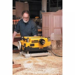 DEWALT 13 in. Corded Planer with Bonus Stand, 15 Amp, 20,000 RPM thumbnail 6