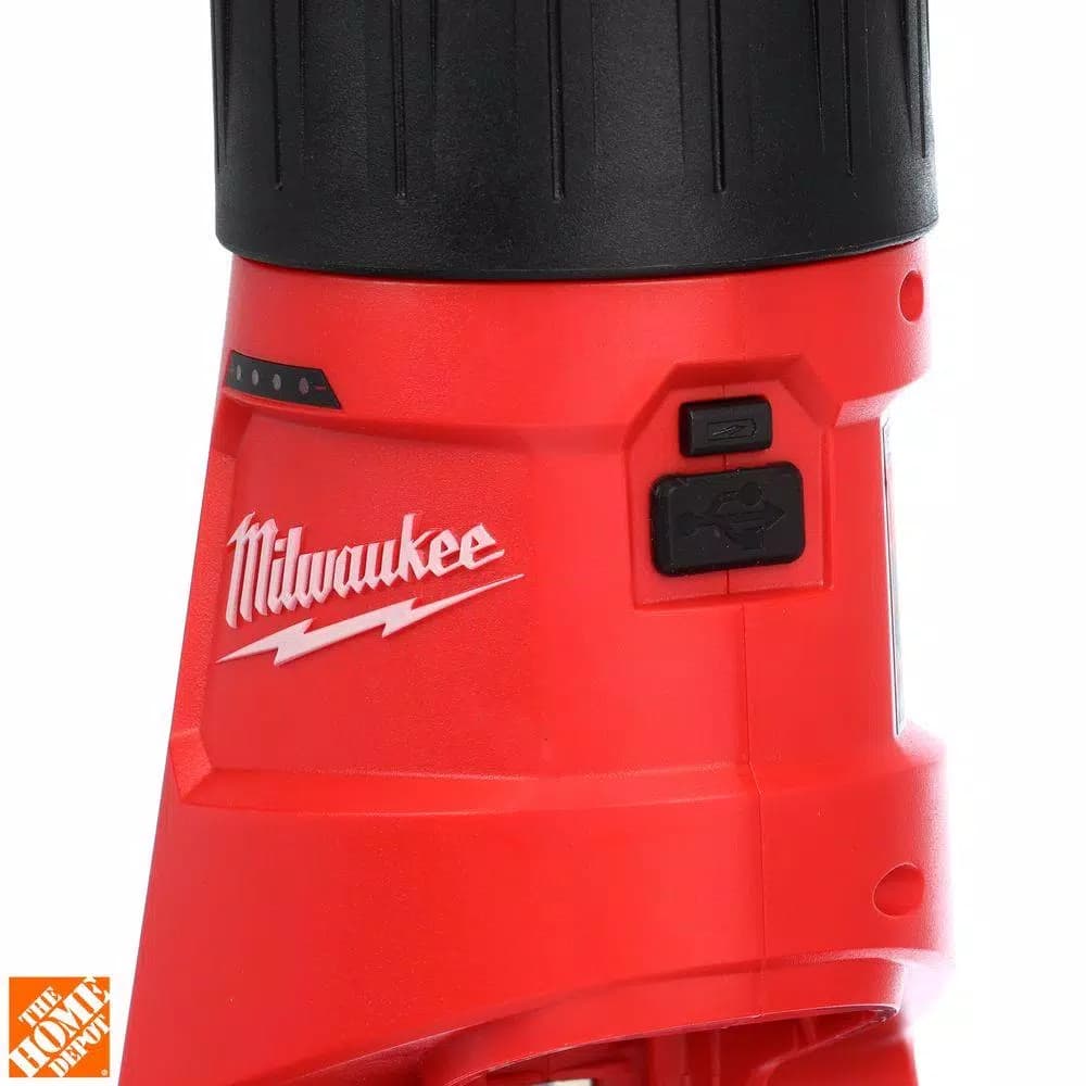 Milwaukee M12 12V Lithium-Ion Cordless 400-Lumen LED Lantern/Flood Light with USB Charging Port