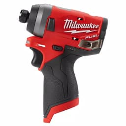 Milwaukee M12 FUEL 12V Brushless Cordless Ratchet & Impact Driver 3-Tool Combo Kit with (2) 2.0Ah Batteries thumbnail 6