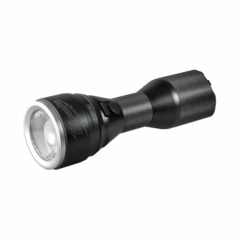 Milwaukee M12 12V Lithium-Ion Cordless LED High Performance Flashlight with 2.0Ah Battery