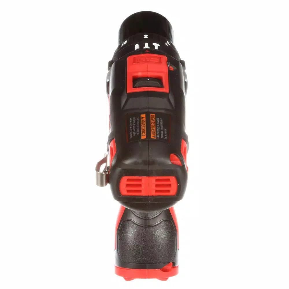 Milwaukee M12 12V Lithium-Ion Cordless 3/8 in. Hammer Drill Driver (Tool-Only)