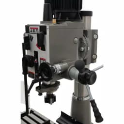 JET JMD-40GH Geared Head Mill/Drill Press with Newall DP500 2-Axis DRO thumbnail 2
