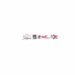 Milwaukee SAWZALL Demolition Reciprocating Saw Blade Set, Bi-Metal, 12-Piece thumbnail 3