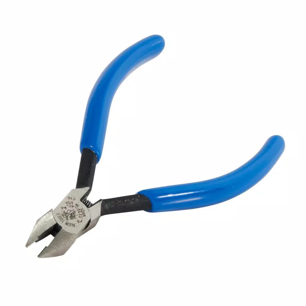 Klein Tools 4 in. Midget Diagonal Cutting Pliers for Nickel Ribbon Wire