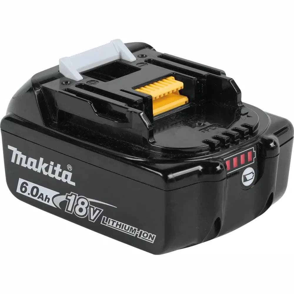 Makita 18V LXT Lithium-Ion 6.0 Ah Battery 2-Pack (BL1860B-2)
