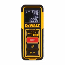 DEWALT Self-Leveling Red Line Laser Level with 100 ft. Laser Distance Measurer Bundle thumbnail 6