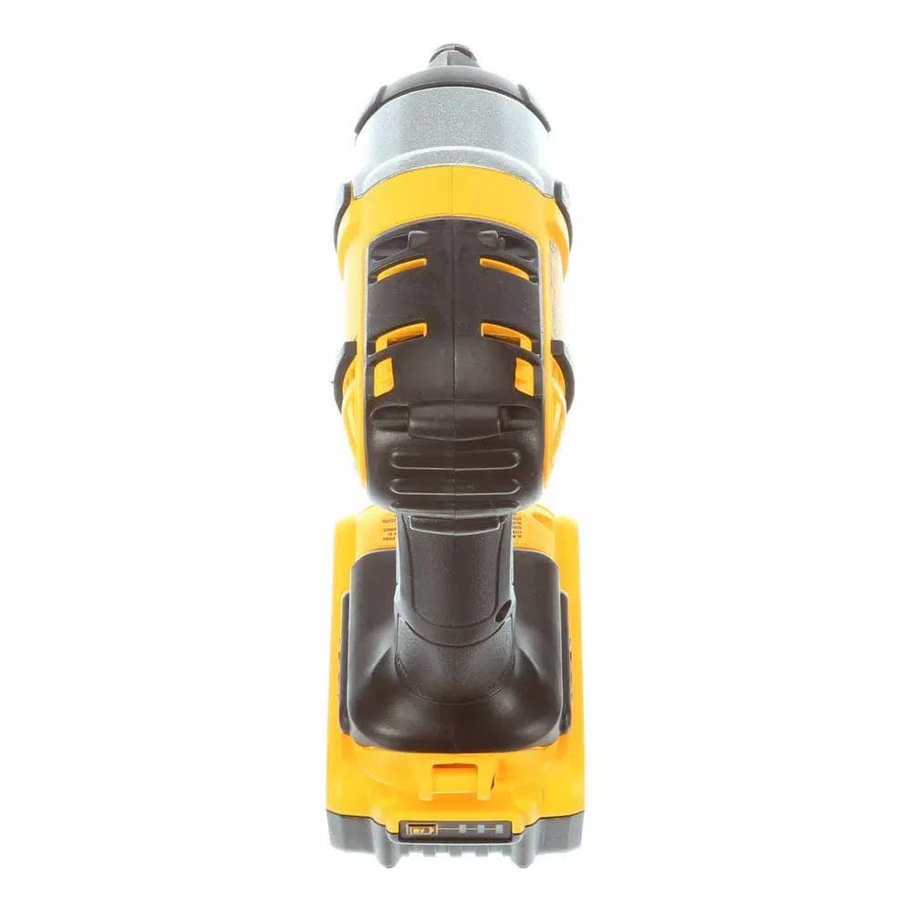 DEWALT 20V MAX Cordless 1/2 in. Impact Wrench Kit with Detent Pin (Tool-Only)