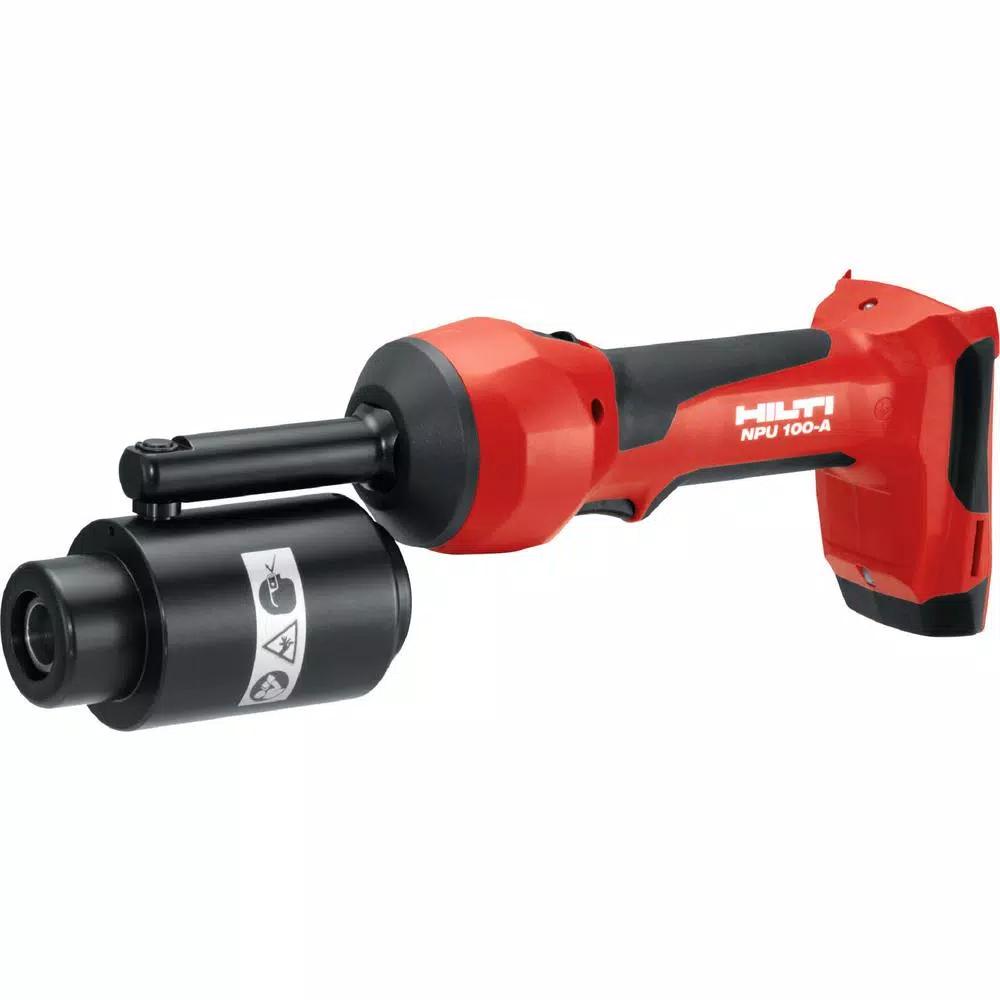 Hilti NPU 100 IP-A22 22V 100kN Cordless Lithium-Ion Knockout Punch (Tool Only)