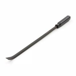 TEKTON 25 in. Angled Tip Pry Bar with Steel Striking Cap thumbnail 1