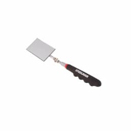 Steelman 30 in. Telescoping Inspection Mirror with 360° Articulating Rectangular Mirror thumbnail 1
