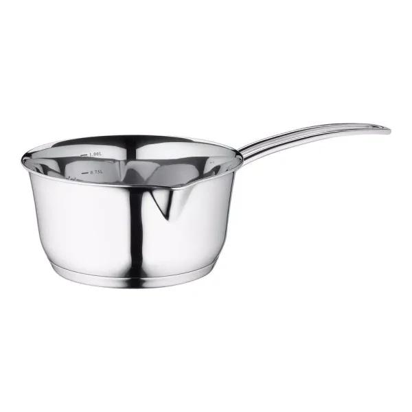 Frieling Kuchenprofi 6 in. Stainless Steel Stovetop Skillet with Clad Bottom