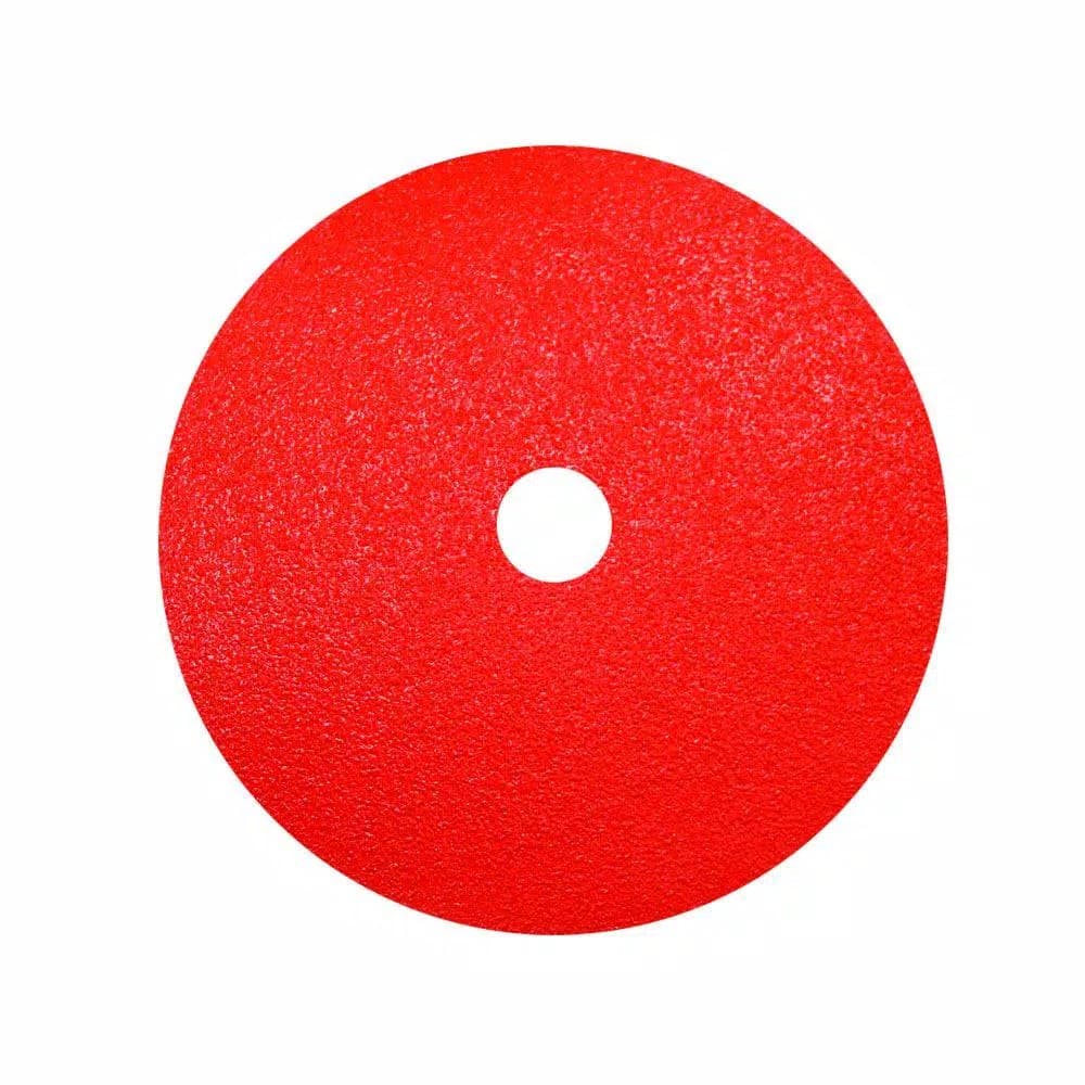 Diablo 7 in. 50-Grit Coarse Fiber Discs, 2-Pack