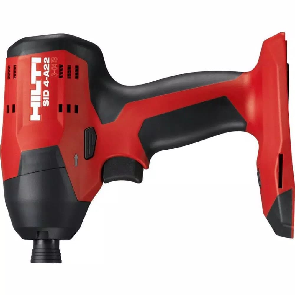 Hilti SID 4-A22 22V 1/4 in. Hex Cordless Brushless Impact Driver Tool Body