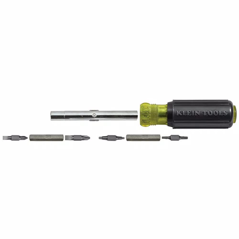 Klein Tools 2-Piece Set: 11-in-1 Screwdriver/Nut Driver and Non-Contact Voltage Tester