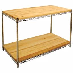 Catskill Craftsmen Solid Hardwood Cutting Board Insert for Metro-Style Shelves, 23.125 x 17.3125 in. thumbnail 2